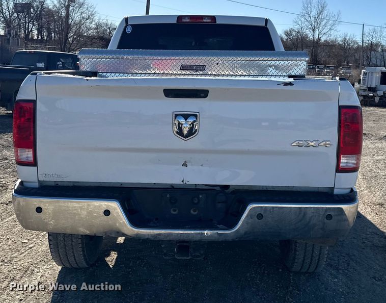 image for item EC4538 2017 RAM 2500 Crew Cab pickup truck