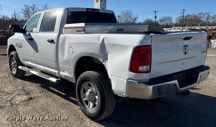 image for item EC4538 2017 RAM 2500 Crew Cab pickup truck