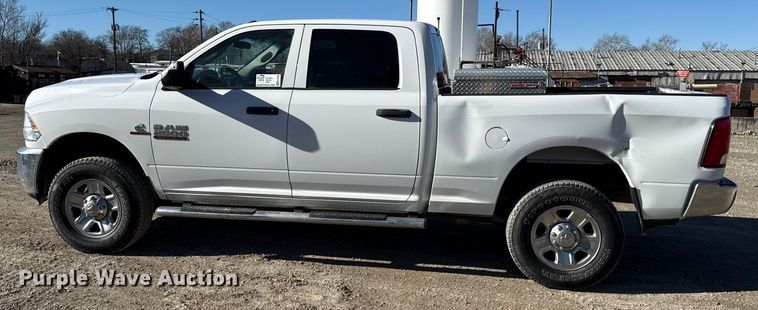 image for item EC4538 2017 RAM 2500 Crew Cab pickup truck
