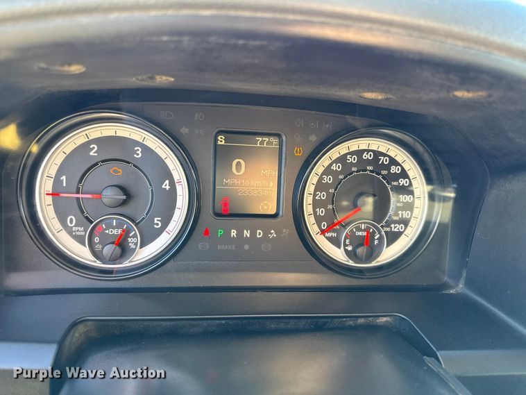 image for item EC4538 2017 RAM 2500 Crew Cab pickup truck