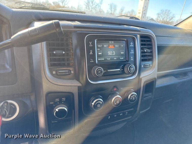 image for item EC4538 2017 RAM 2500 Crew Cab pickup truck