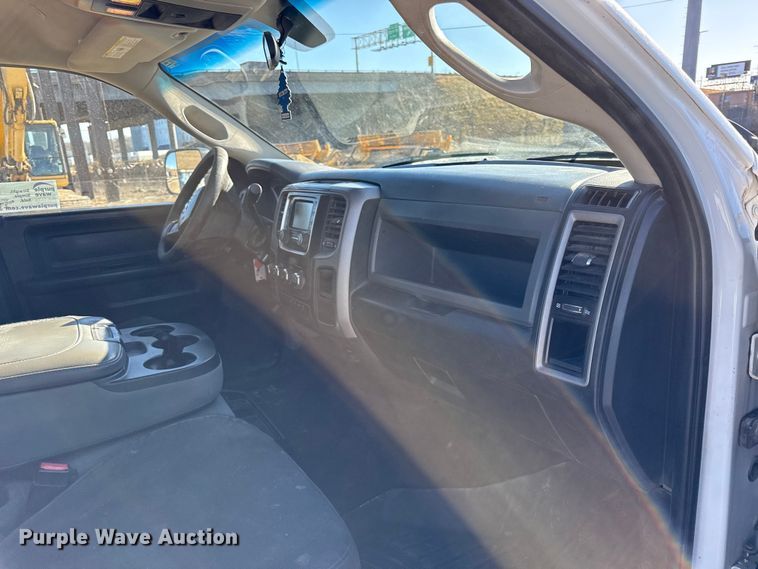 image for item EC4538 2017 RAM 2500 Crew Cab pickup truck