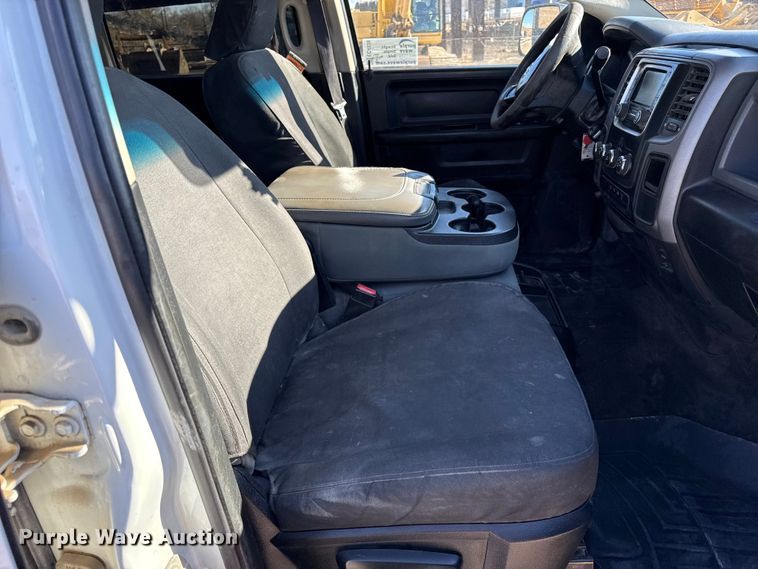 image for item EC4538 2017 RAM 2500 Crew Cab pickup truck