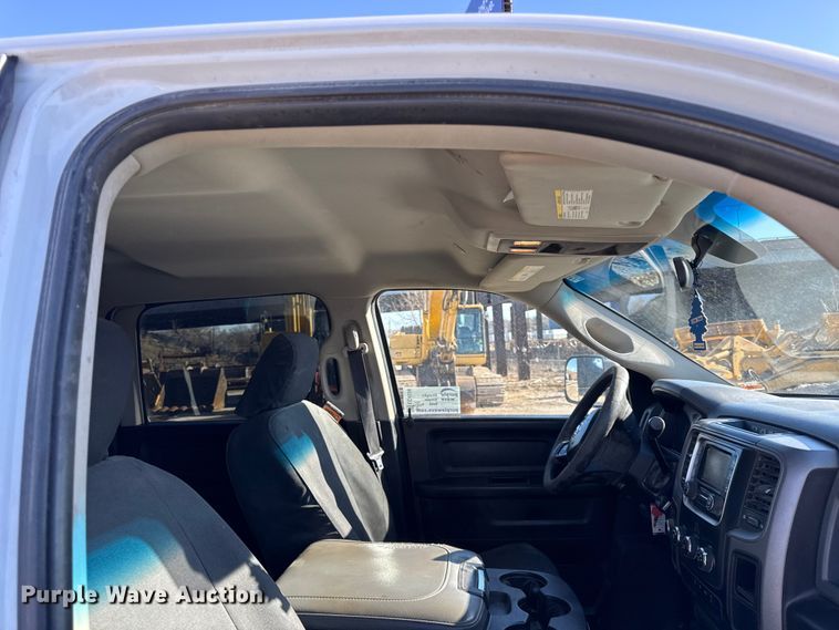 image for item EC4538 2017 RAM 2500 Crew Cab pickup truck