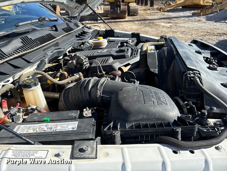 image for item EC4538 2017 RAM 2500 Crew Cab pickup truck