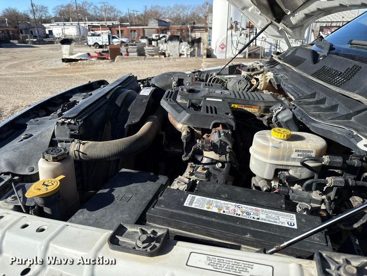 image for item EC4538 2017 RAM 2500 Crew Cab pickup truck