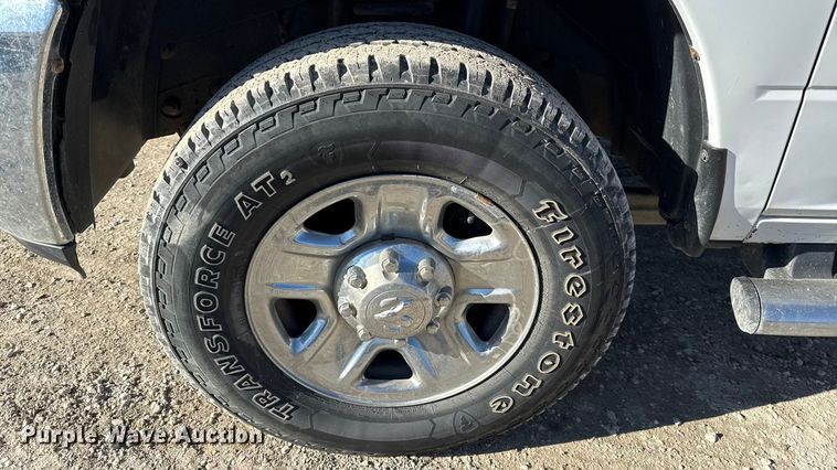 image for item EC4538 2017 RAM 2500 Crew Cab pickup truck