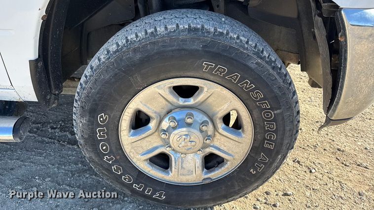 image for item EC4538 2017 RAM 2500 Crew Cab pickup truck