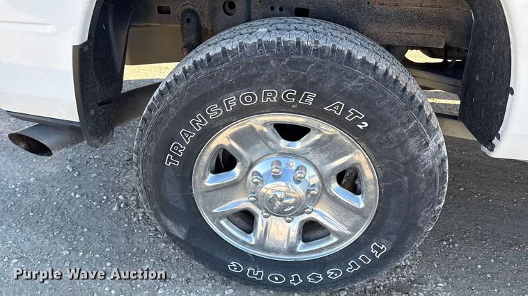 image for item EC4538 2017 RAM 2500 Crew Cab pickup truck