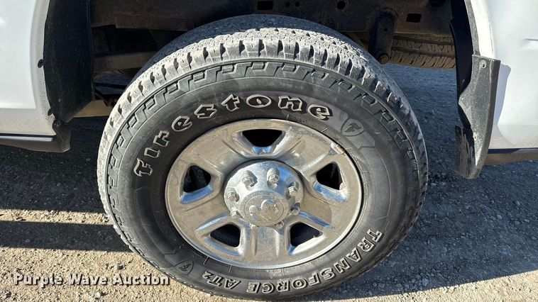 image for item EC4538 2017 RAM 2500 Crew Cab pickup truck