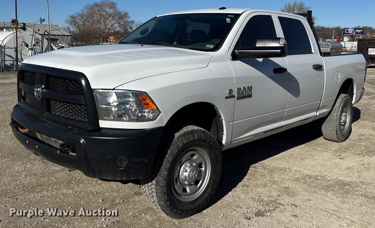 image for item EC4539 2018 RAM 2500 Crew Cab pickup truck