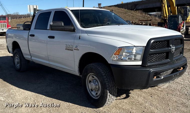 image for item EC4539 2018 RAM 2500 Crew Cab pickup truck