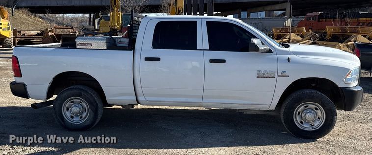 image for item EC4539 2018 RAM 2500 Crew Cab pickup truck
