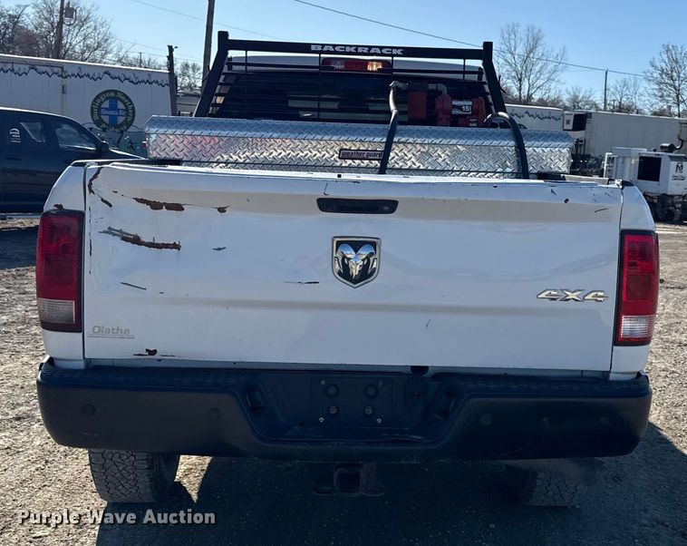 image for item EC4539 2018 RAM 2500 Crew Cab pickup truck