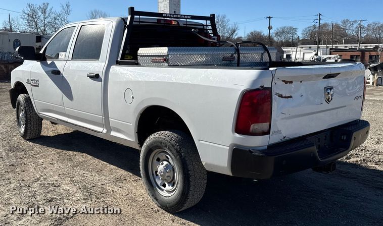 image for item EC4539 2018 RAM 2500 Crew Cab pickup truck