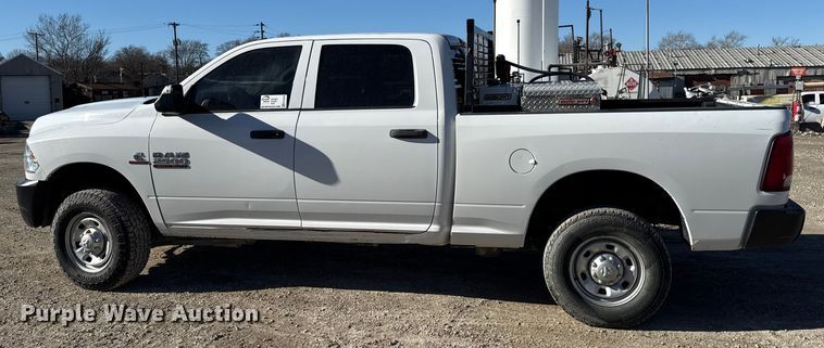 image for item EC4539 2018 RAM 2500 Crew Cab pickup truck