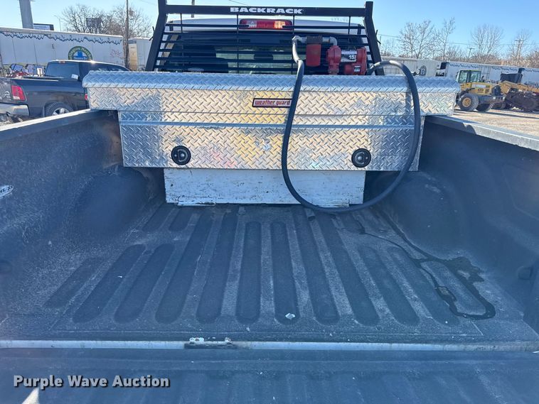 image for item EC4539 2018 RAM 2500 Crew Cab pickup truck