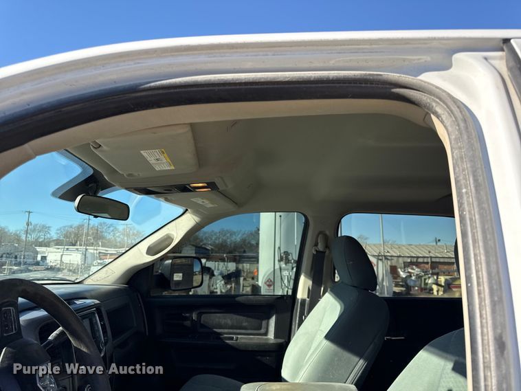 image for item EC4539 2018 RAM 2500 Crew Cab pickup truck