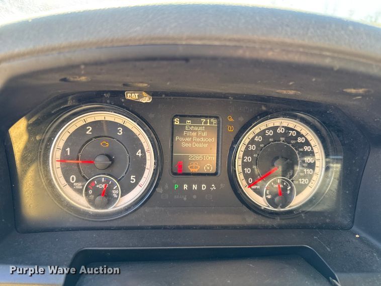 image for item EC4539 2018 RAM 2500 Crew Cab pickup truck