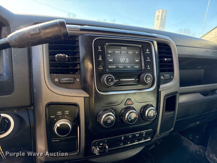 image for item EC4539 2018 RAM 2500 Crew Cab pickup truck