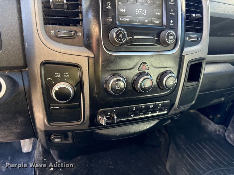 image for item EC4539 2018 RAM 2500 Crew Cab pickup truck