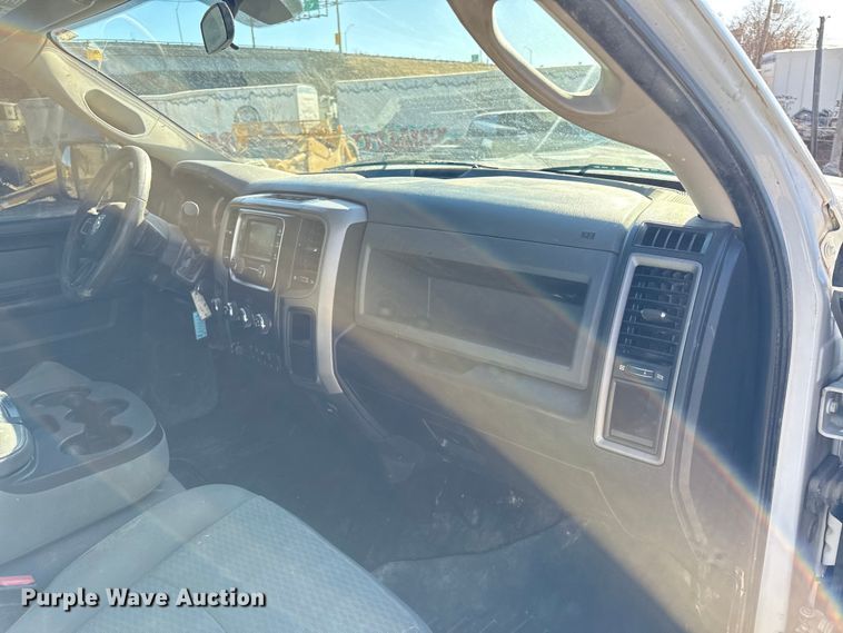 image for item EC4539 2018 RAM 2500 Crew Cab pickup truck