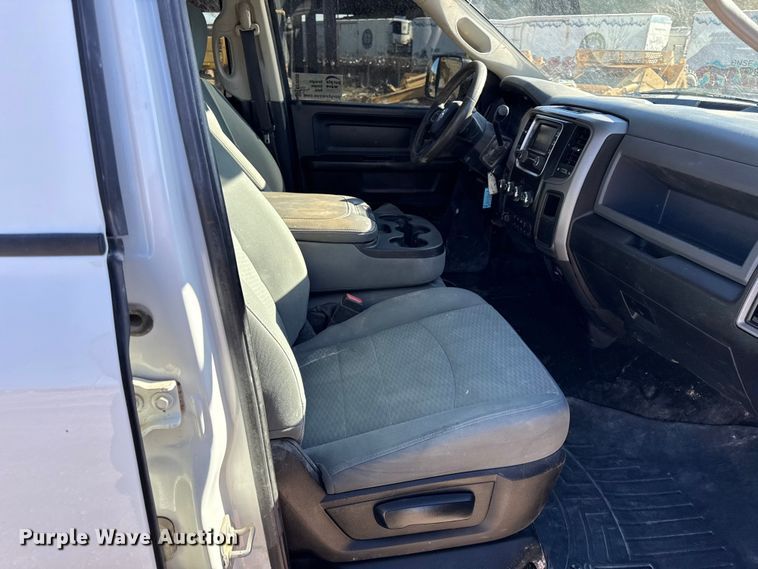 image for item EC4539 2018 RAM 2500 Crew Cab pickup truck