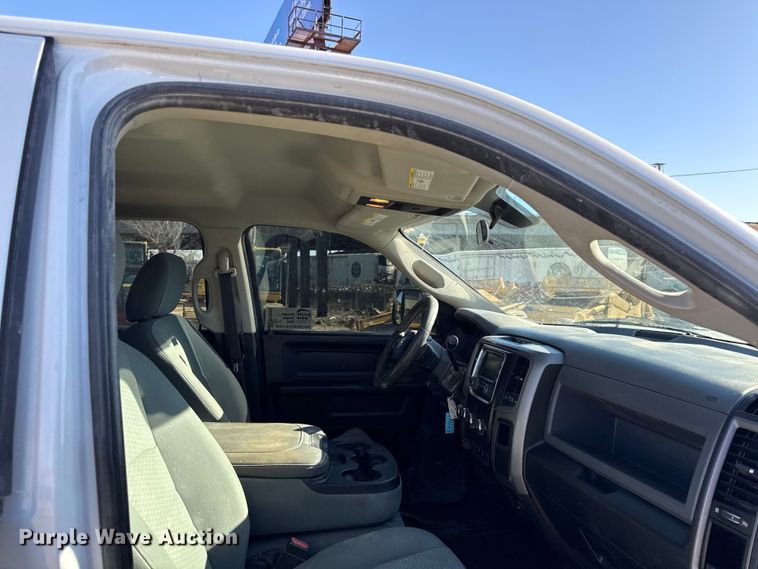 image for item EC4539 2018 RAM 2500 Crew Cab pickup truck