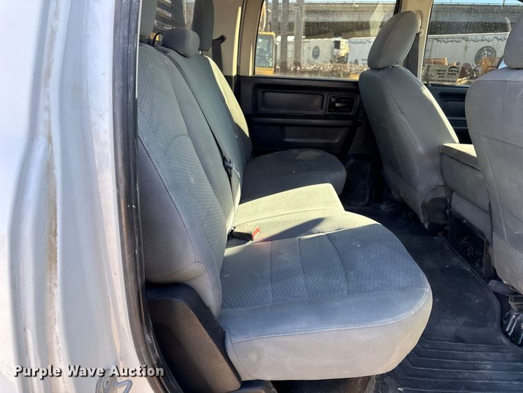 image for item EC4539 2018 RAM 2500 Crew Cab pickup truck