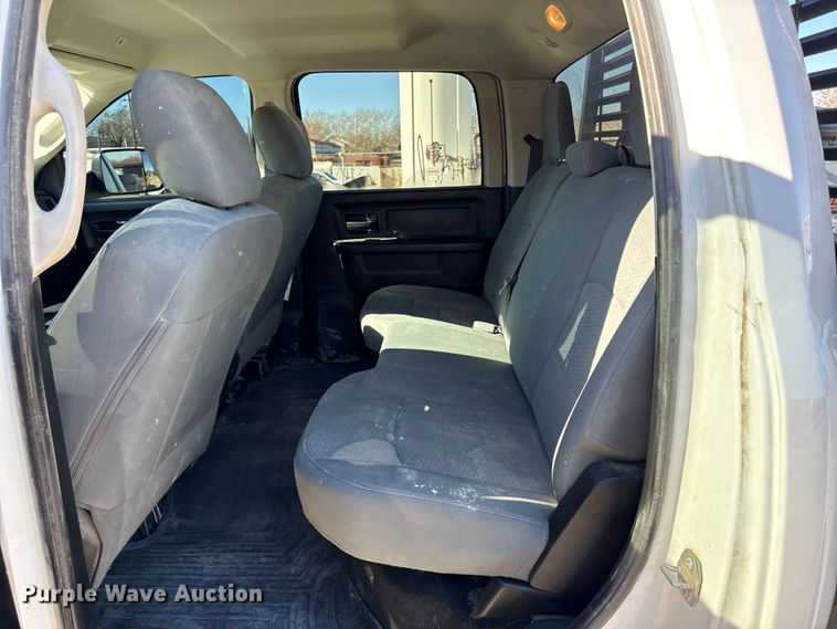 image for item EC4539 2018 RAM 2500 Crew Cab pickup truck