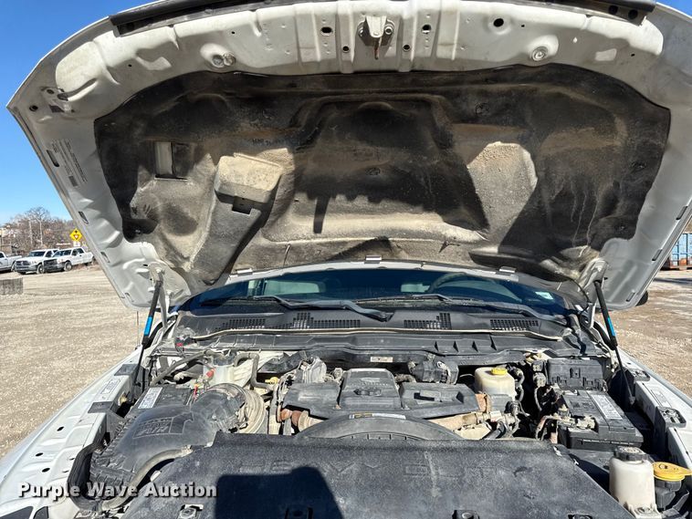 image for item EC4539 2018 RAM 2500 Crew Cab pickup truck