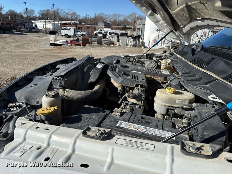 image for item EC4539 2018 RAM 2500 Crew Cab pickup truck