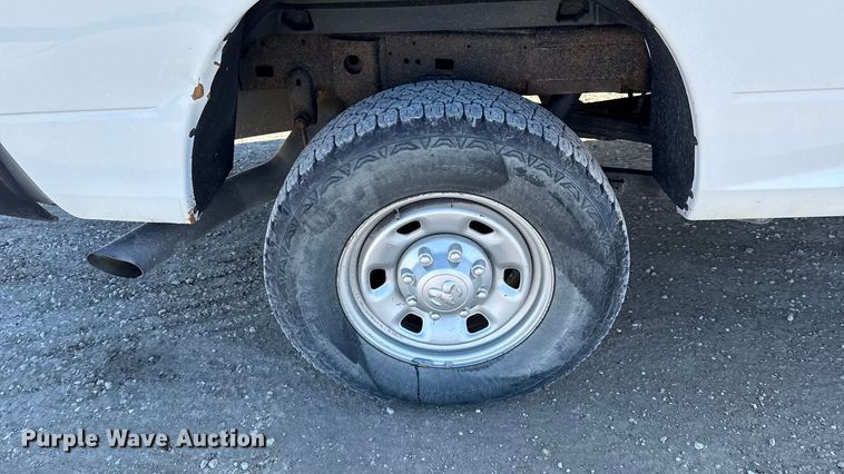 image for item EC4539 2018 RAM 2500 Crew Cab pickup truck