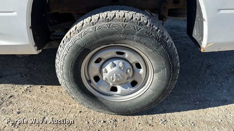 image for item EC4539 2018 RAM 2500 Crew Cab pickup truck