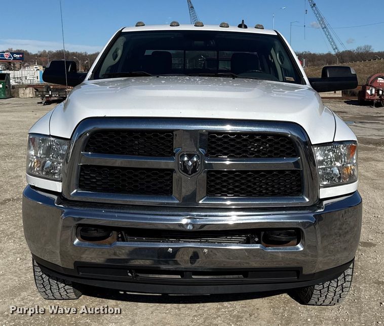 image for item EC4541 2017 RAM 2500 Crew Cab pickup truck