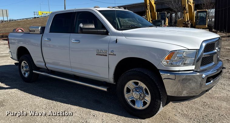 image for item EC4541 2017 RAM 2500 Crew Cab pickup truck