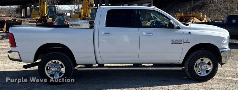 image for item EC4541 2017 RAM 2500 Crew Cab pickup truck