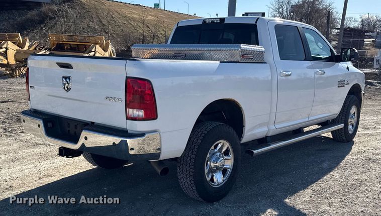 image for item EC4541 2017 RAM 2500 Crew Cab pickup truck