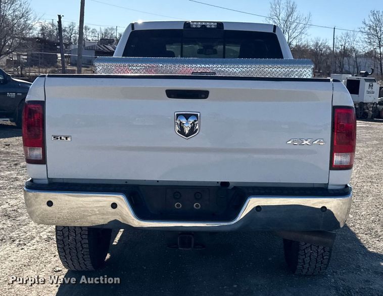 image for item EC4541 2017 RAM 2500 Crew Cab pickup truck