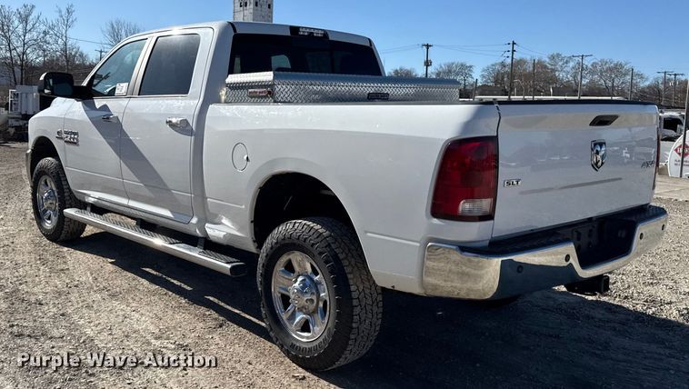 image for item EC4541 2017 RAM 2500 Crew Cab pickup truck