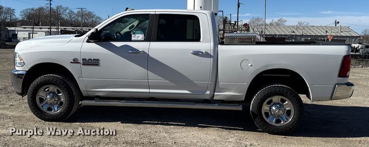 image for item EC4541 2017 RAM 2500 Crew Cab pickup truck