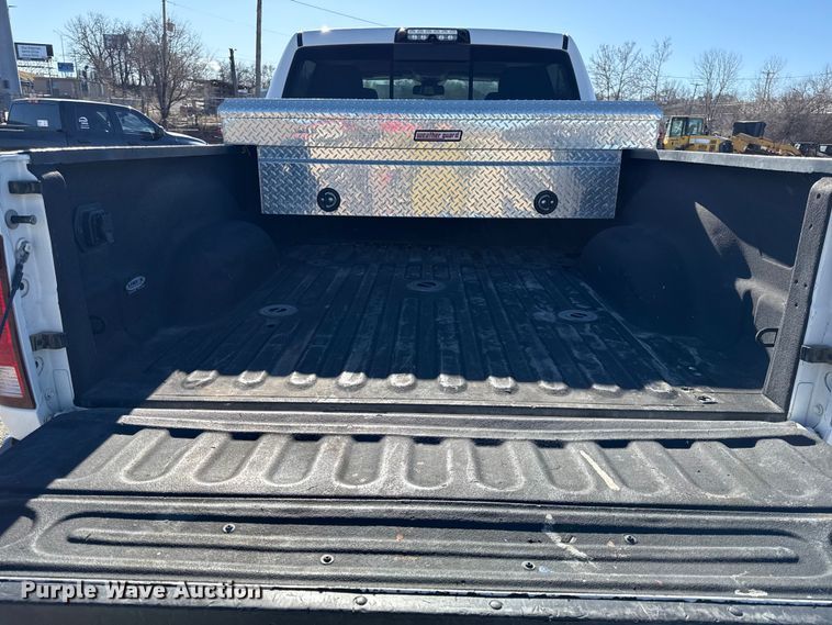 image for item EC4541 2017 RAM 2500 Crew Cab pickup truck