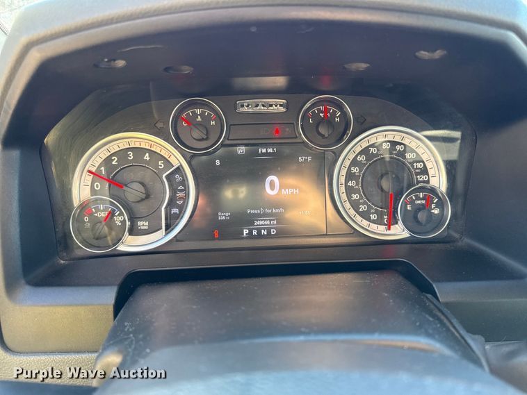 image for item EC4541 2017 RAM 2500 Crew Cab pickup truck