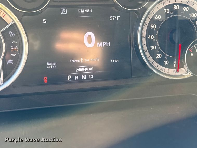 image for item EC4541 2017 RAM 2500 Crew Cab pickup truck