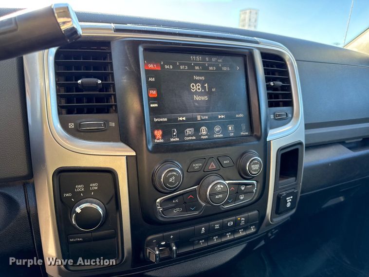 image for item EC4541 2017 RAM 2500 Crew Cab pickup truck