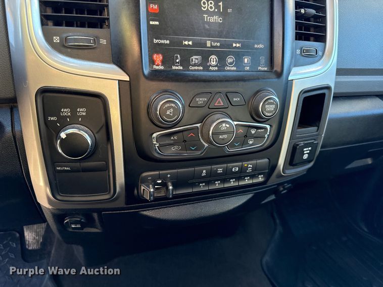 image for item EC4541 2017 RAM 2500 Crew Cab pickup truck