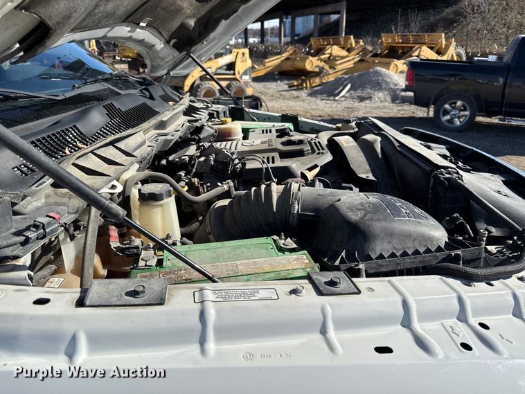 image for item EC4541 2017 RAM 2500 Crew Cab pickup truck