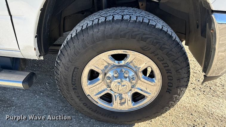 image for item EC4541 2017 RAM 2500 Crew Cab pickup truck