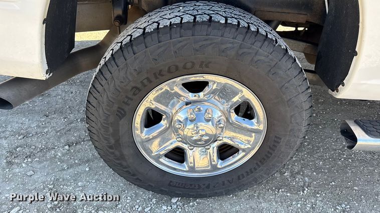 image for item EC4541 2017 RAM 2500 Crew Cab pickup truck