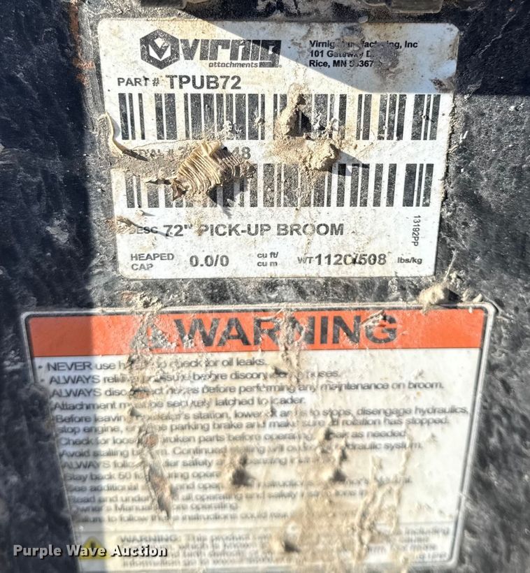 image for item EC4544 Virnig 72